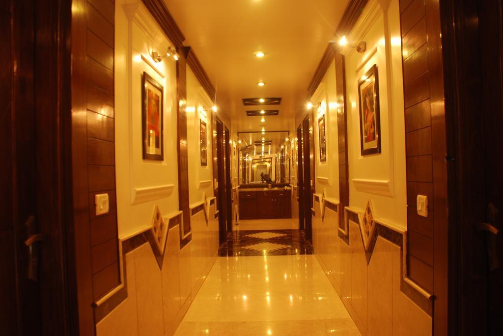 Hotel Shipra International Nové Dillí Interiér fotografie