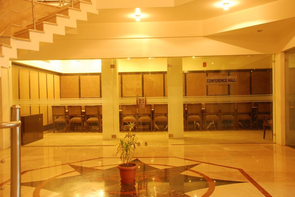 Hotel Shipra International Nové Dillí Interiér fotografie