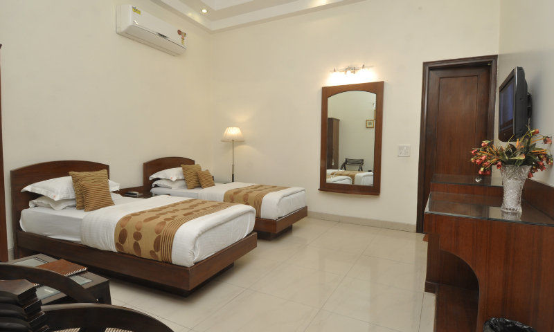 Hotel Shipra International Nové Dillí Exteriér fotografie