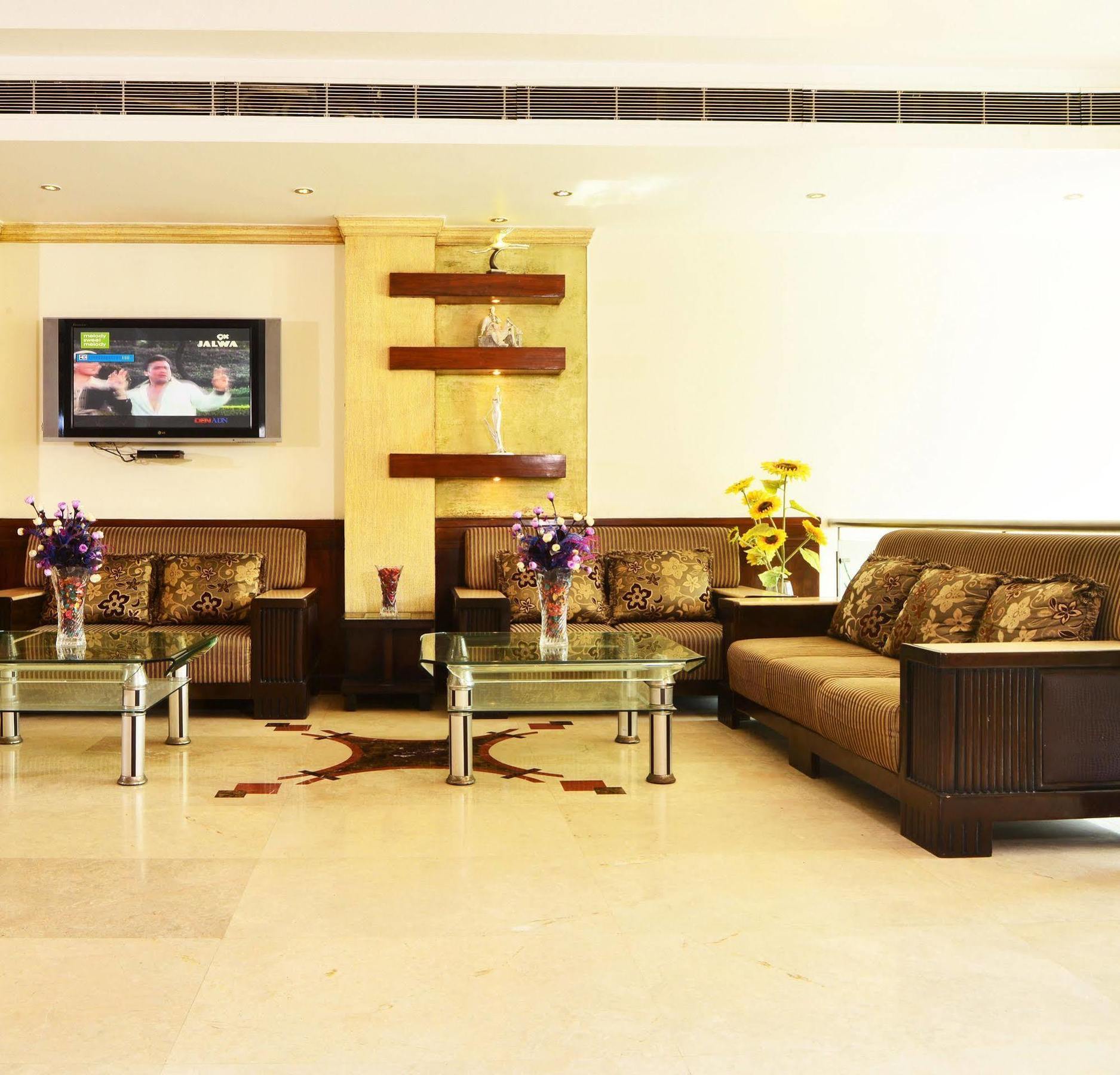 Hotel Shipra International Nové Dillí Exteriér fotografie